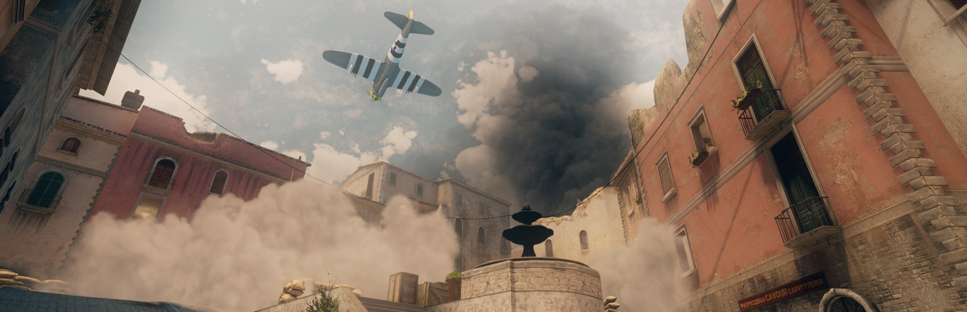 Day of Infamy themed background