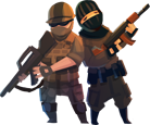 Created by the Humble Bundle team for Insurgency's 2015 Humble Bundle releases Insurgency Characters
